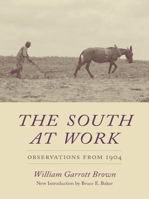 cover image of The South at Work